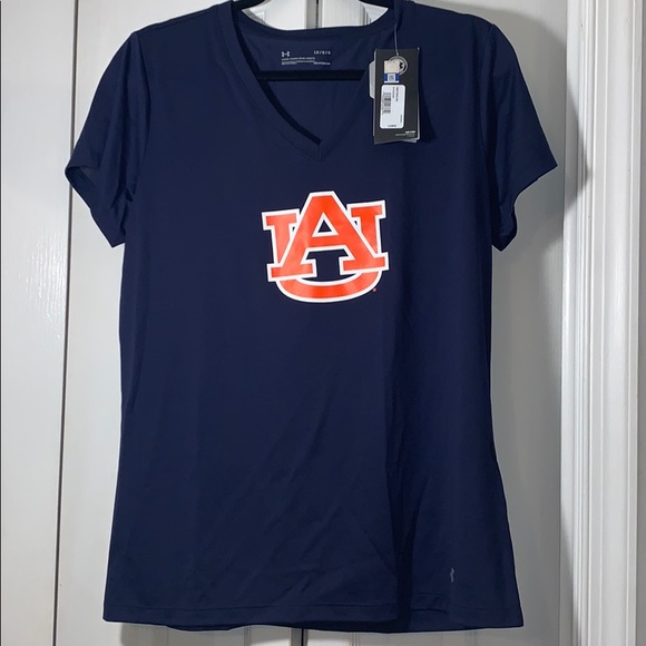 NWT Large Under Armour Auburn University shirt - Picture 1 of 2
